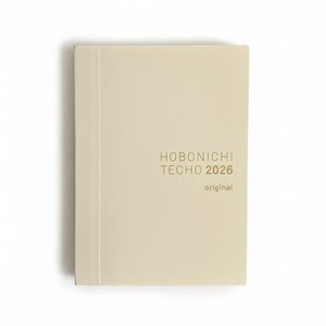 Hobonichi Techo 2026 Planner Original
